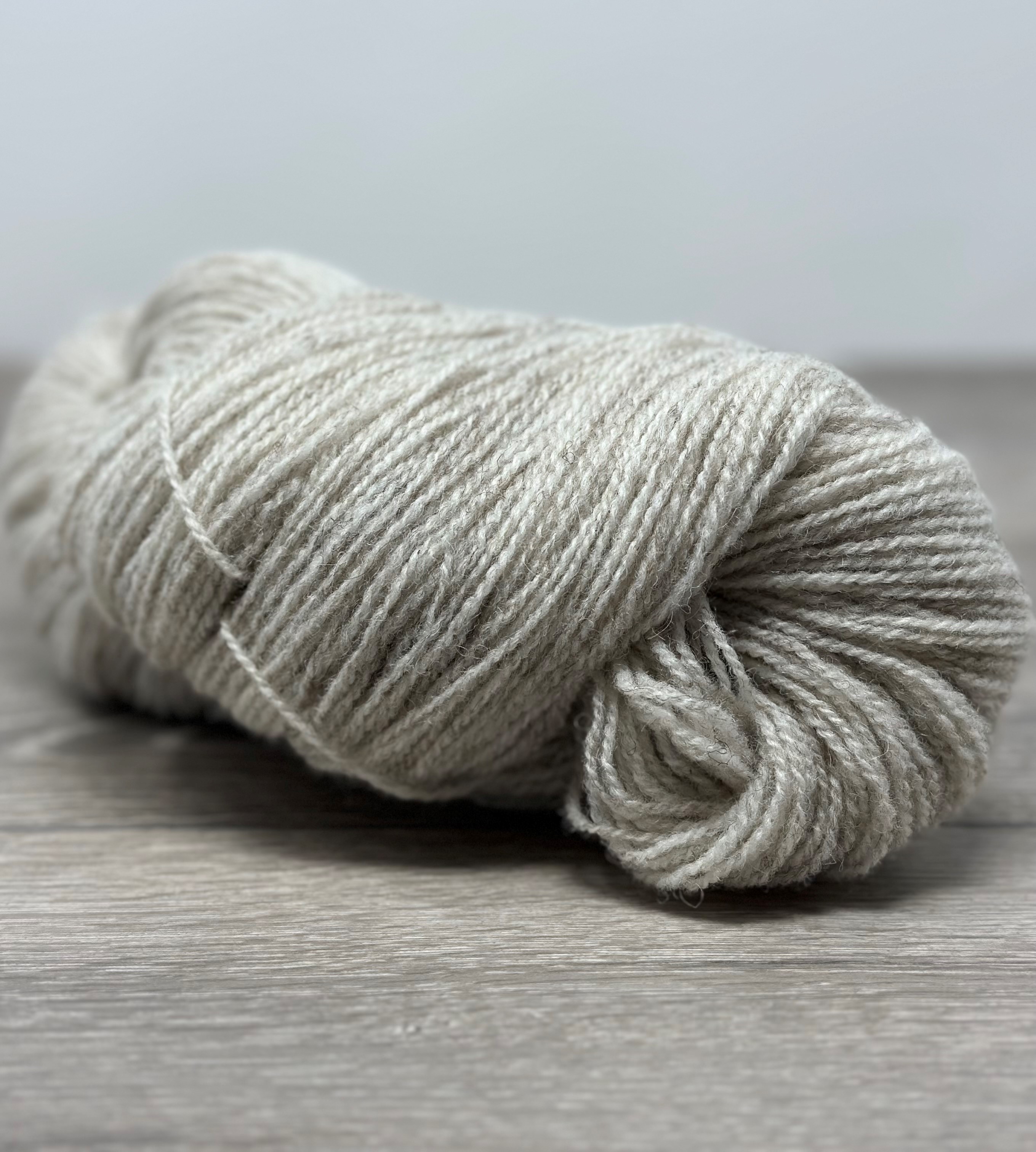 Shetland Supreme Jumper Weight 100% Real Shetland Wool shade 2006 (1x100g Hank)